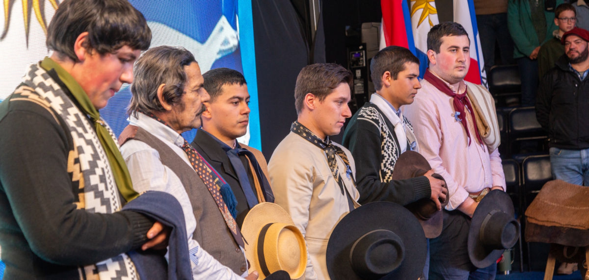 Tacuarembó celebró anoche el arte de la payada con un histórico encuentro juvenil